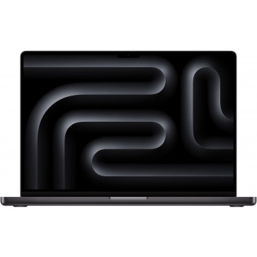 Apple MacBook Pro 16" M3 Max 16-Core, 64GB, 2TB, 40-Core Grafik, Space Schwarz, US Tastatur