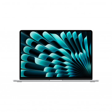 Apple MacBook Air, M3 10-Core, 15.3”, 16GB, 1TB, 10-Core Grafik, 70W, Silber, US Tastatur (2024)
