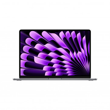 Apple MacBook Air, M3 8-Core, 15.3”, 16GB, 512GB, 10-Core Grafik, 35W, Spacegrau, US Tastatur (2024)