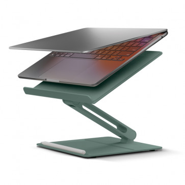 Home Laptop Stand, Ständer für Macbook, NativeUnion, schiefergrün