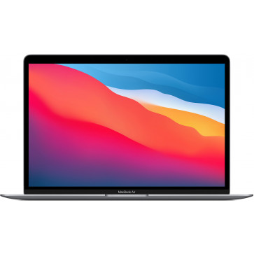 Apple MacBook Air, M1 Chip mit 8-Core, 13.3”, 8G, 256GB, 7-Core Grafik, spacegrau, CH Tastatur (2020)