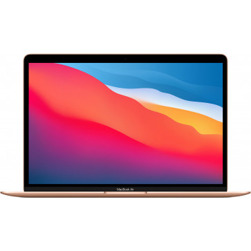 Apple MacBook Air, M1 Chip mit 8-Core, 13.3”, 8G, 256GB, 7-Core Grafik, gold, CH Tastatur (2020)