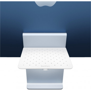 Twelve South BackPack 4, verstellbare Ablage für iMac 24" M1, weiss