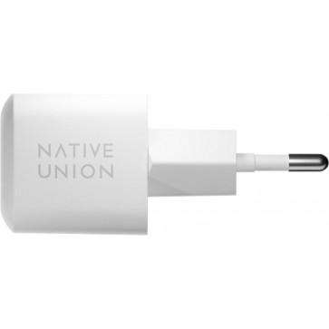 Native Union 30W USB-C Power Adapter GaN, Weiss