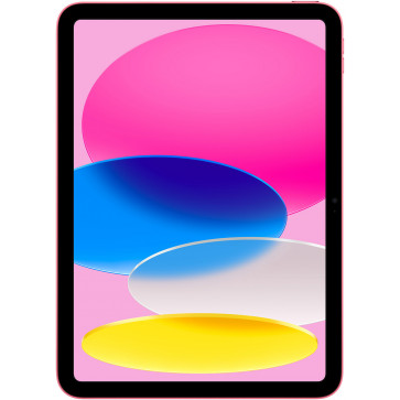 Apple 10,9" iPad WiFi 256 GB, pink (2022)