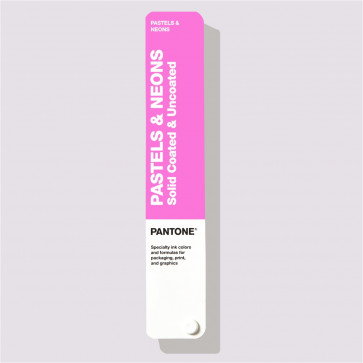 PANTONE Pastels & Neons Guide coated/uncoated (2023)