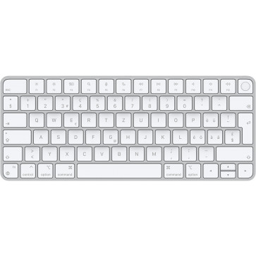 Apple Magic Keyboard mit Touch ID (CH) für Mac mit Apple Chip, ab macOS 11.4, Silber