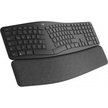 Logitech Keyboard ERGO K860, CH, spacegrau
