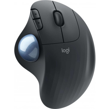 Logitech M575 Trackball Ergo Wireless Maus, graphite