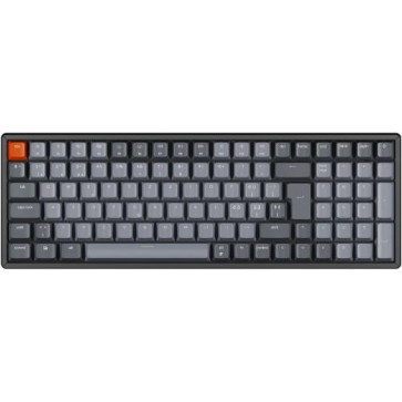 Keychron K4 Hot-Swap Mechanische Tastatur CH, Red Switch