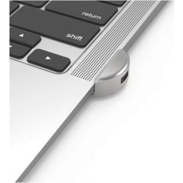 Maclocks MacBook Pro 14" M2 (2023) T-slot Ledge, mit Schlüsselschloss