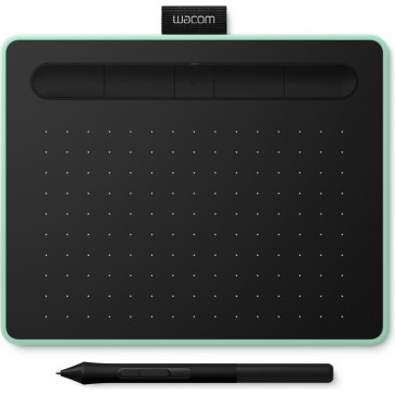 Wacom Intuos S Bluetooth Grafiktablett, Pistaziengrün