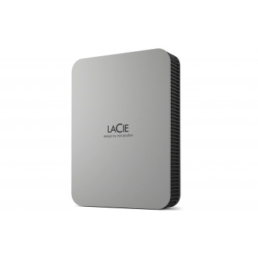 LaCie 4TB  Mobile Drive Secure 2.5” USB-C, spacegrau