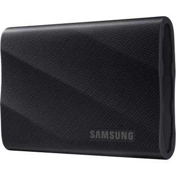 1TB Samsung T9 Portable SSD, Schwarz
