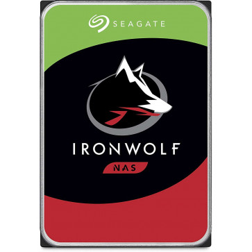 Seagate IronWolf 6 TB HD 3.5” SATA 6Gb/s