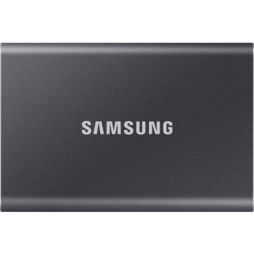 Samsung 1TB T7 Portable SSD, Titan Grau