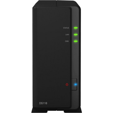 Synology DS118 NAS DiskStation ohne HD