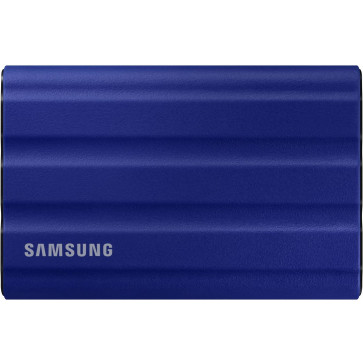 Samsung 1TB T7 Shield Portable SSD, blau