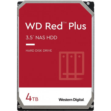 Western Digital 4TB HD 3.5” SATA 6Gb/s, 5400rpm, WD Red Plus