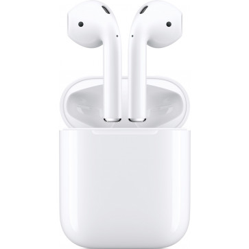 Apple AirPods mit Ladecase (2. Generation), Bluetooth In-Ear Kopfhörer