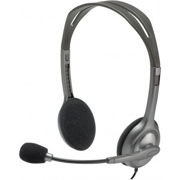 DEMO: Logitech H111 Stereo Headset, schwarz