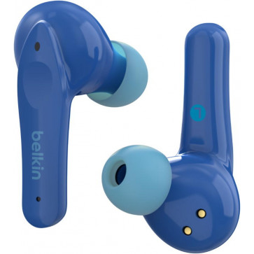 Belkin Soundform Nano True Wireless In-Ear Kopfhörer für Kinder, blau