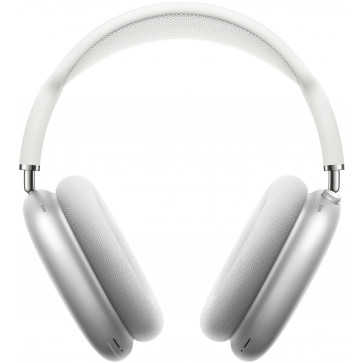 Apple AirPods Max, Over-Ear Kopfhörer, Bluetooth, Silber