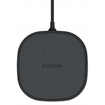 Mophie Universal Wireless Charging Pad, für iPhone, AirPods, schwarz
