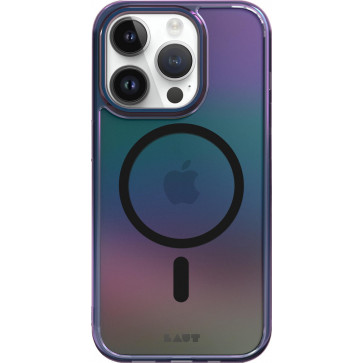 LAUT HOLO Case MagSafe, iPhone 15 Pro, Schwarz