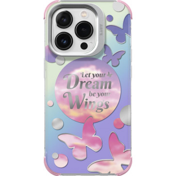 LAUT POP Dreamy Case MagSafe, iPhone 15 Pro