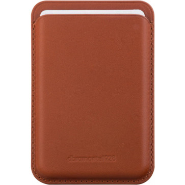 dbramante Roskilde Leder Wallet mit MagSafe, iPhone 15, Braun