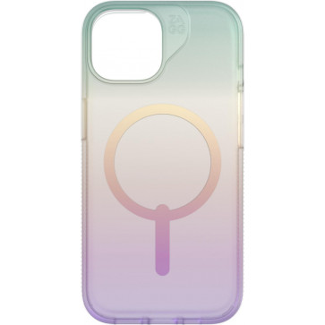 Zagg Milan Snap Case MagSafe, iPhone 15 Plus, Iridescent