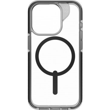 Zagg Santa Cruz Snap Case MagSafe, iPhone 15 Pro Max, Clear
