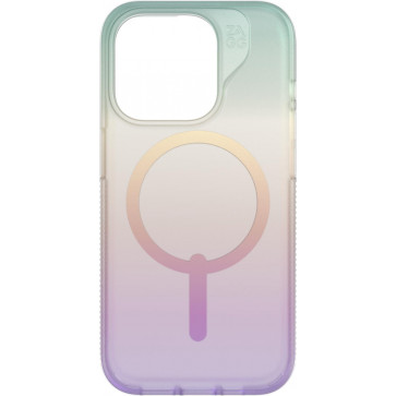 Zagg Milan Snap Case MagSafe, iPhone 15 Pro, Iridescent