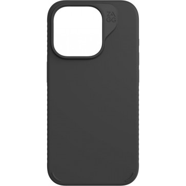 Zagg Manhattan Snap Case MagSafe, iPhone 15 Pro, Schwarz