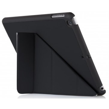Origami Case, iPad 9.7" (2017/2018), schwarz, Pipetto