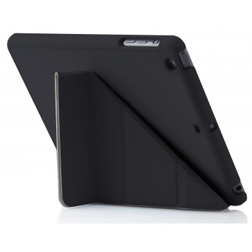 Origami Case, iPad mini 3,2, schwarz, Pipetto