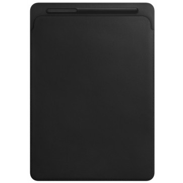 Apple Lederhülle, 12.9" iPad Pro, schwarz