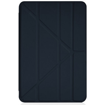 Origami Case TPU, 10.2" iPad (2019-2021), schwarz, Pipetto