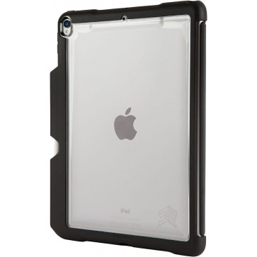 Rugged Shell Duo, Backcase, 10,2" iPad (2019-2021), schwarz, STM