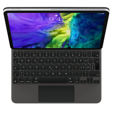 Apple Magic Keyboard, 11" iPad Pro (2018-2022), iPad Air (4./5.Gen.), DE-German, schwarz