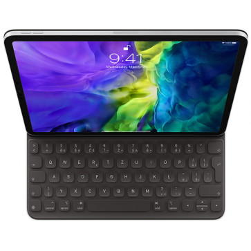 Apple Smart Keyboard Folio, 11" iPad Pro (2018-2022), iPad Air (4./5.Gen.), CH, anthrazit