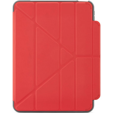 Pipetto Origami No2 Pencil Shield, iPad Air 10.9" (2020-2022), Rot