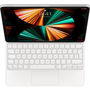 Apple Magic Keyboard, 12.9" iPad Pro (2022-2018), DE-German, weiss 