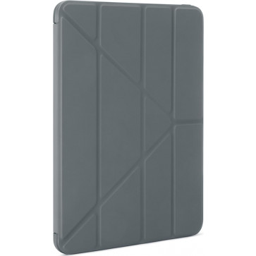 Origami No1 Case, 12.9" iPad Pro (2022), Dunkelgrau, Pipetto