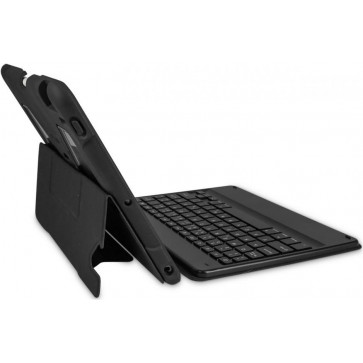 LMP Keyboard Armor Case, iPad 10,2" (2019-2021), schwarz, Englisch-Tastatur