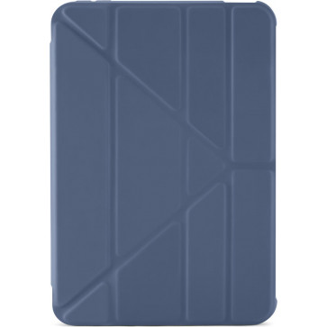 Pipetto Origami No1 Case, iPad mini 6 (2021) Navy Blau