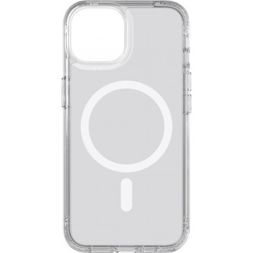 Tech21 Evo Clear Case mit MagSafe, iPhone 14 Plus, Transparent
