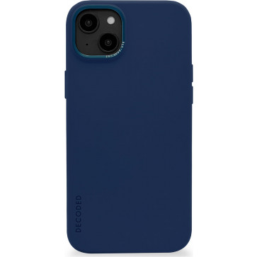 Decoded Silikon Backcover mit MagSafe, iPhone 14, Blau