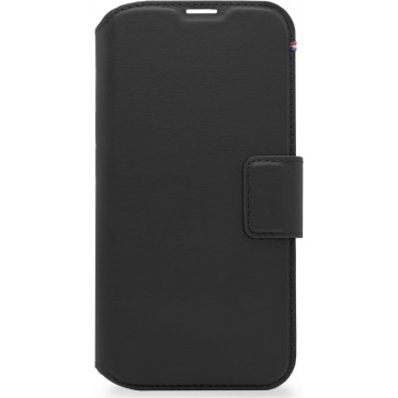 Decoded Leder Wallet 2-in-1 mit MagSafe, iPhone 14 Pro, Schwarz